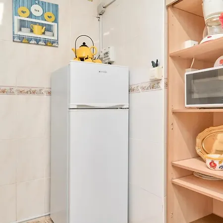 En El Centro De Apartamento *